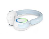 Philips TAK4200B Headset Wired & Wireless Head-band Calls/Music Bluetooth White, Blue