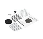 StarTech.com Armadio Rack 19" 15U a Muro - Server Rack 19 pollici a 4 montanti con cerniere - Rack Dati Ventilato con Ripiano 1U e Pannelli Laterali Rimovibili per apparecchiature dati/AV/elettroniche/informatiche