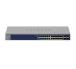 NETGEAR GS728TXUP Gestionado Gigabit Ethernet (10/100/1000) Energía sobre Ethernet (PoE) 1U Gris