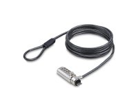 StarTech.com Antivol pour Ordinateur Portable Compatible Nano Slot, Câble de Verrouillage de 1,5m, Sécurité Antivol pour PC Portable, Câble en Acier Résistant aux Coupures, Serrure à 4 Chiffres