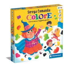 Baby 16819 board/card game Strega Comanda Colore