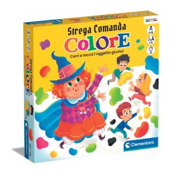 Baby Strega Comanda Colore