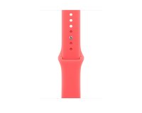 Apple MHYJ4ZM/A slimme draagbare accessoire Band Rood Fluorelastomeer