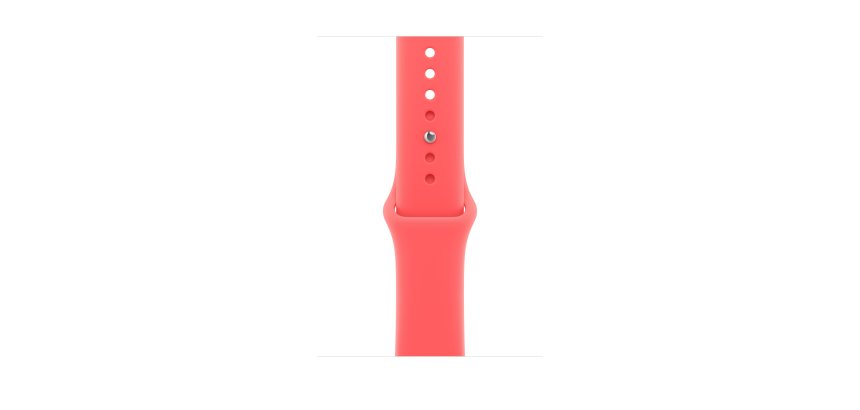 Apple MHYJ4ZM/A slimme draagbare accessoire Band Rood Fluorelastomeer