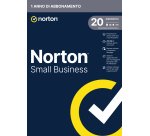 Norton Small Business | Protezione antivirus per piccole imprese e small office | 20 dispositivi | Licenza di 1 anno