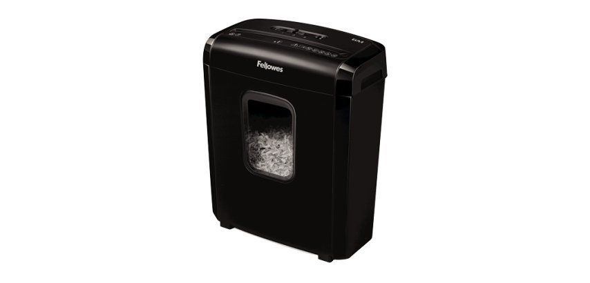 Destructeur de documents Powershred 6M, noir