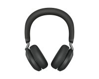 Jabra Evolve2 75 Auricolare Wireless A Padiglione Ufficio USB tipo-C Bluetooth Base di ricarica Nero