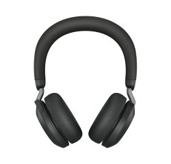 Jabra Evolve2 75 Auriculares Inalámbrico Diadema Oficina/Centro de llamadas USB Tipo C Bluetooth Base de carga