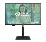 AOC 24P4CV écran plat de PC 60,5 cm (23.8") 1920 x 1080 pixels Full HD LED Noir