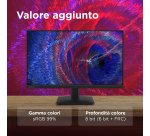 Lenovo L27-4e - Monitor 27" IPS Flat FHD 1920x1080 0 100Hz 4ms - 1xHDMI 1.4 + 1xVGA - Stand Tilt Cavo HDMI incluso