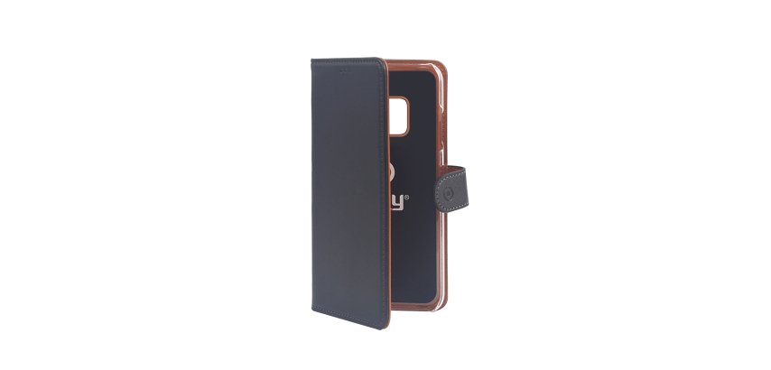 Celly WALLY794 mobile phone case 16.2 cm (6.39") Folio Black