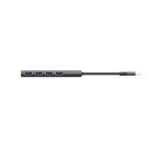 Trust Halyx USB 3.2 Gen 1 (3.1 Gen 1) Type-A 5 Mbit/s Noir, Gris