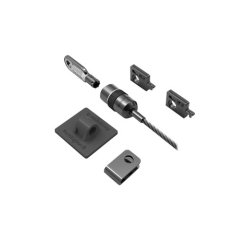 DELL 461-10185 cable lock Silver
