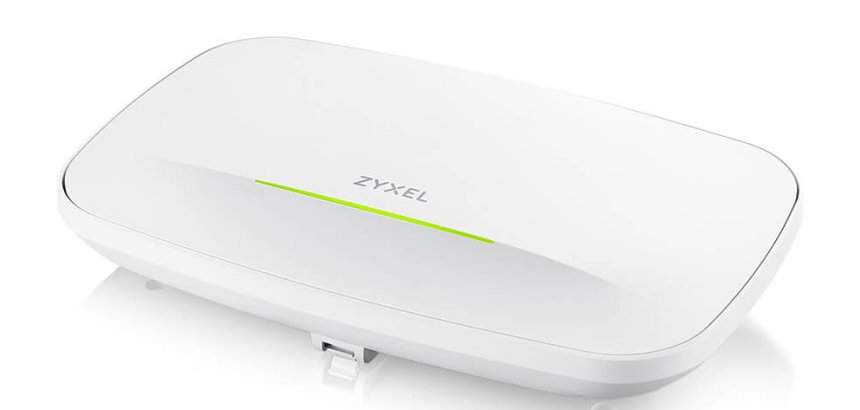 Zyxel NWA110BE 5764 Mbit/s Blanc Connexion Ethernet, supportant l'alimentation via ce port (PoE)