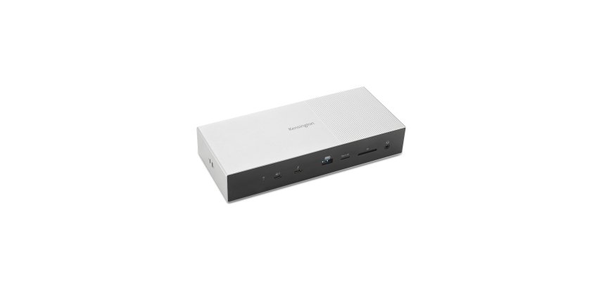 Kensington SD5000T5 EQ Station d’accueil Thunderbolt 5 avec Triple sortie vidéo 4K et alimentation PD 140 W