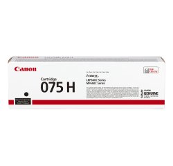 Canon 075 H Cartouche de toner 1 pièce(s) Original Noir