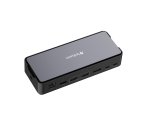 Verbatim CDS-15S Wired USB 3.2 Gen 1 (3.1 Gen 1) Type-C Black, Grey