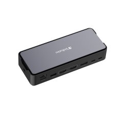 Verbatim USB-C Pro docking station CDS-15S: 15 poorten met SSD-sleuf