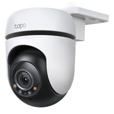 TP-Link Tapo TC41 cámara de vigilancia Almohadilla Cámara de seguridad IP Interior y exterior 2304 x 1296 Pixeles Techo/pared