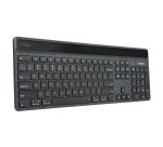 Targus EcoSmart AKB868FR clavier Universel Bluetooth AZERTY Français Noir