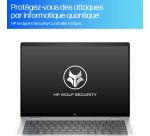 HP EliteBook X Flip G1i Next Gen AI Wolf Pro Security Edition Copilot+ PC Intel Core Ultra 5 228V Hybride (2-en-1) 35,6 cm (14") Écran tactile WUXGA 32 Go LPDDR5x-SDRAM 512 Go SSD Wi-Fi 7 (802.11be) Windows 11 Pro Argent