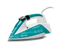Polti Vaporella Quick & Slide QS210 Ferro a vapore Alluminio 2400 W Verde, Bianco