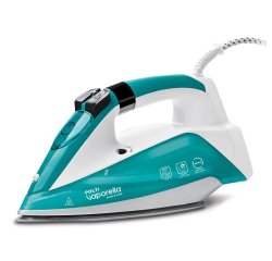 Polti Vaporella Quick & Slide QS210 Ferro a vapore Alluminio 2400 W Verde, Bianco