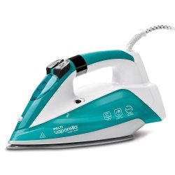 Polti Vaporella Quick & Slide QS210 Steam iron Aluminium soleplate 2400 W Green, White