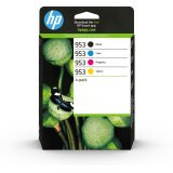 HP 953 4-pack Black/Cyan/Magenta/Yellow Original Ink Cartridges