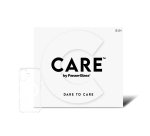 PanzerGlass CARE™ by ® Samba Case Transparent w. White MagSafe iPhone 17 | Bulk protective case for mobile phones Cover