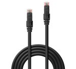 Lindy 45430 cable de red Negro 0,3 m Cat6 U/UTP (UTP)