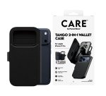 PanzerGlass CARE™ by ® Tango 2-in-1 Wallet Case w. MagSafe iPhone 17 Pro protective case for mobile phones Black Cover