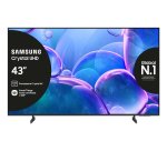 Samsung Crystal UHD 43" UE43U7000FUXZT 4K, Processore Crystal 4K, HDR, Smart Experience, OTS Lite & Adaptive Sound, Metal Stream Design, Smart TV, 2025
