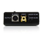 StarTech.com Adaptateur VGA vers Composite ou S-Video - Haute résolution