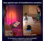 Philips Hue White and Color ambiance Lampada da terra Signe gradient
