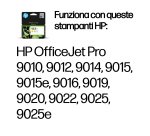 HP Cartuccia di inchiostro giallo originale 963XL ad alta capacità