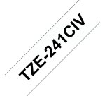 Brother TZE-241CIV ruban d'étiquette TZ