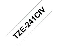 Brother TZE-241CIV labelprinter-tape TZ