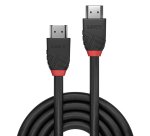 Lindy Câble HDMI High Speed, Black Line, 2m