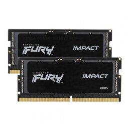 Kingston Technology FURY Impact Black module de mémoire 32 Go 2 x 16 Go DDR5 2400 MHz