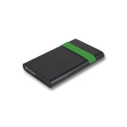 Verbatim 53111 disco rigido esterno 512 GB 5400 Giri/min 2.5" Micro-USB B 2.0/3.2 Gen 1 (3.1 Gen 1) Nero, Verde