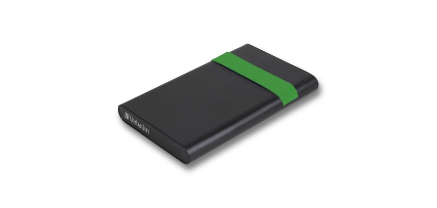 Verbatim 53111 disco rigido esterno 512 GB 5400 Giri/min 2.5" Micro-USB B 2.0/3.2 Gen 1 (3.1 Gen 1) Nero, Verde
