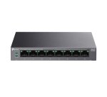 TP-Link LiteWave LS108GP commutateur réseau Non-géré Gigabit Ethernet (10/100/1000) Connexion Ethernet, supportant l'alimentation via ce port (PoE) Noir