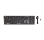 HP 720 Multi-Device Rechargeable Wireless Keyboard clavier maison/bureau USB + Bluetooth AZERTY Belge Noir