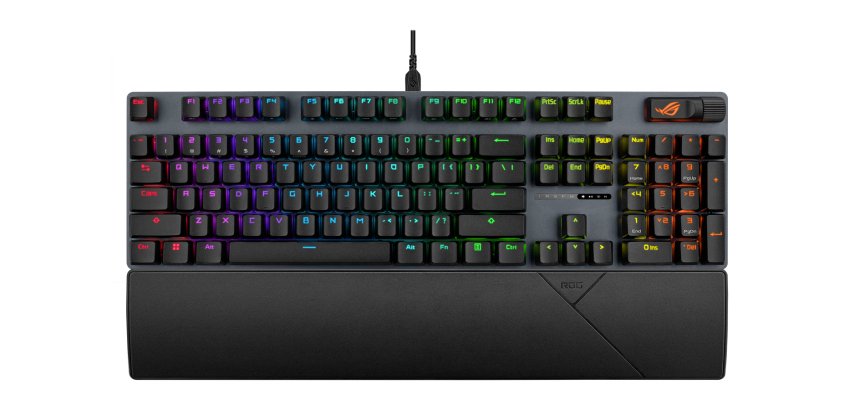 ASUS ROG Strix Scope II X tastiera Gaming USB Nero