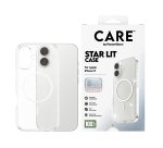 PanzerGlass CARE™ by ® Star Lit Case w. White MagSafe iPhone 17 protective phone case Transparent Cover