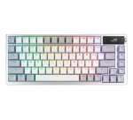 ASUS ROG Azoth tastiera Gaming USB + RF Wireless + Bluetooth QWERTY Italiano Bianco