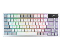 ASUS ROG Azoth keyboard Gaming USB + RF Wireless + Bluetooth QWERTY Italian White
