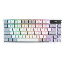 ASUS ROG Azoth keyboard Gaming USB + RF Wireless + Bluetooth QWERTY Italian White