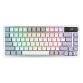 ASUS ROG Azoth keyboard Gaming USB + RF Wireless + Bluetooth QWERTY Italian White